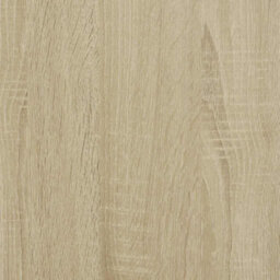Berkfield Tv Cabinet Sonoma Oak 100X34.5X40 Cm Engineered Wood And Metal - thumbnail 9