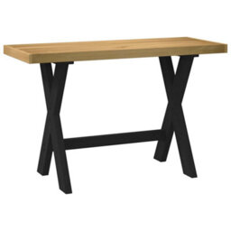 Walplus Desk Noain X-Shaped Legs 120X50X75 Cm Solid Wood Pine