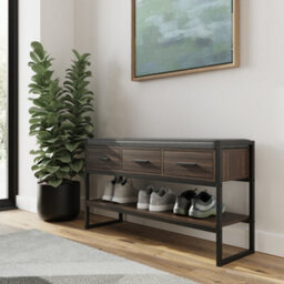Gfw Quinn Industrial Shoe Bench With Storage - thumbnail 2