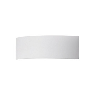 Luminosa Lighting Luminosa Arco Lifestyle Ceramics Plaster Wall Light White, 1X G9 - image 1