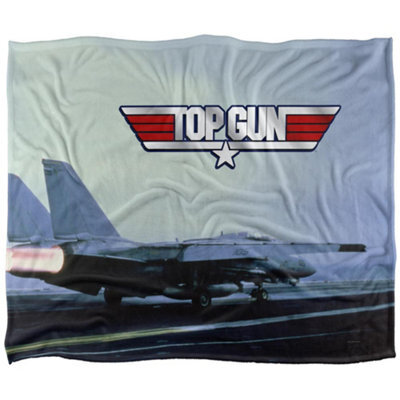Top Gun Take Off Silky Supersoft Blanket Multicoloured (152Cm X 127Cm) - image 1