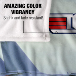 Top Gun Take Off Silky Supersoft Blanket Multicoloured (152Cm X 127Cm) - thumbnail 4