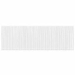Berkfield Curtains With Curtains Floral White Polyester - thumbnail 2