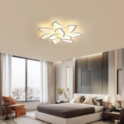 Pheashine Ceiling Light, Modern Led Ceiling Light, 60W, Pendant Light 3000K Warm White For Living Dining Room Bedroom - thumbnail 3