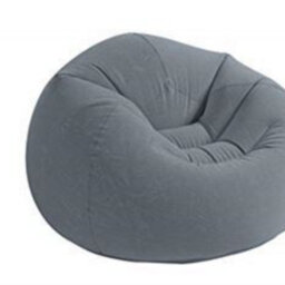Intex Beanless Bag Chair  Grey For Swimming Pool Outdoor - thumbnail 1