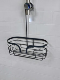 Showerdrape Dante Anthracite Grey Freestanding Floor Caddy And Mini Shower Caddy - thumbnail 4