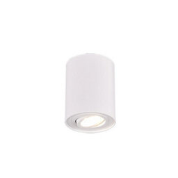 Luminosa Lighting Luminosa Cookie Modern Surface Mounted Downlight White Matt - Uk Stock - thumbnail 1