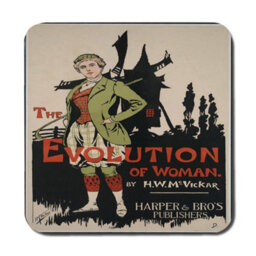 Benjamin Tate Design Designer Artwork Placemats Coasters Set Wooden Base Limited Edition Vintage Illustration Exclusive - thumbnail 3