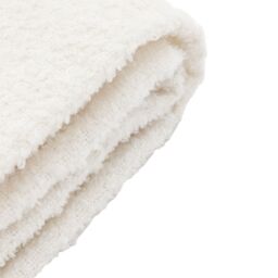 Gallery™ Natural Boucle Velour Plain Throw (L) 170Cm X (W) 130Cm - thumbnail 6