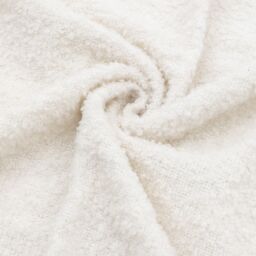 Gallery™ Natural Boucle Velour Plain Throw (L) 170Cm X (W) 130Cm - thumbnail 5