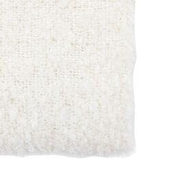 Gallery™ Natural Boucle Velour Plain Throw (L) 170Cm X (W) 130Cm - thumbnail 3
