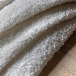 Gallery™ Natural Boucle Velour Plain Throw (L) 170Cm X (W) 130Cm - thumbnail 8