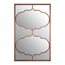 Premier Housewares Interiors By Premier Zariah Arabesque Wall Mirror - thumbnail 1