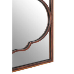 Premier Housewares Interiors By Premier Zariah Arabesque Wall Mirror - thumbnail 4