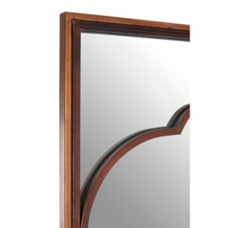 Premier Housewares Interiors By Premier Zariah Arabesque Wall Mirror - thumbnail 3