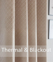 Luxury Living Temple Velvet Ring Top Curtains Latte - thumbnail 2