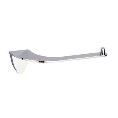 Plum&clay Melody Chrome Toilet Roll Holder - image 1