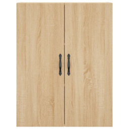 Berkfield Wall Mounted Cabinet Sonoma Oak 69.5X34X90 Cm Engineered Wood - thumbnail 7