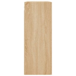 Berkfield Wall Mounted Cabinet Sonoma Oak 69.5X34X90 Cm Engineered Wood - thumbnail 8