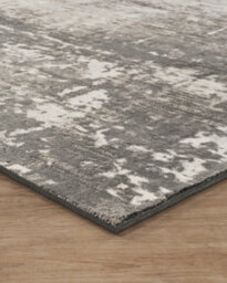 Mayfair Living Room Area Rug Metallic Sheen Contemporary Modern Abstract Design - Grey 120Cm X 170Cm - thumbnail 5
