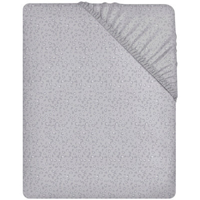 Lazzaro Luxury Double Fitted Sheet Extra Deep 40Cm Pocket Premium Brushed Microfibre Ultrasoft Fade Resistant - image 1