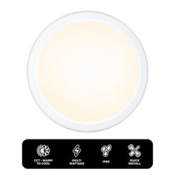 Tcp Bulkhead Indoor/outdoor Wall & Ceiling Light For Commercial And Residential Use (Ip65) - thumbnail 7