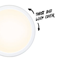Tcp Bulkhead Indoor/outdoor Wall & Ceiling Light For Commercial And Residential Use (Ip65) - thumbnail 6