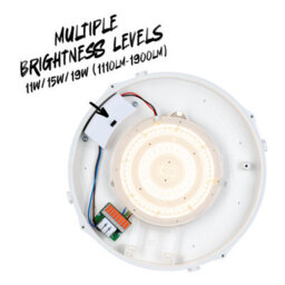 Tcp Bulkhead Indoor/outdoor Wall & Ceiling Light For Commercial And Residential Use (Ip65) - thumbnail 4
