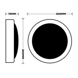 Tcp Bulkhead Indoor/outdoor Wall & Ceiling Light For Commercial And Residential Use (Ip65) - thumbnail 9