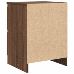 Berkfield Tv Cabinet Brown Oak 40X35X54 Cm Engineered Wood - thumbnail 8