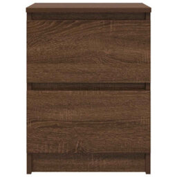 Berkfield Tv Cabinet Brown Oak 40X35X54 Cm Engineered Wood - thumbnail 6