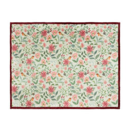 Wylder Beatrice Printed Velvet Throw - thumbnail 2