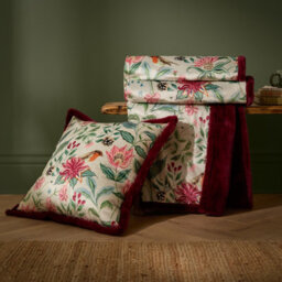 Wylder Beatrice Printed Velvet Throw - thumbnail 5