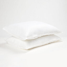 panda London Bamboo & French Linen Complete Bedding Set Coconut White - thumbnail 6