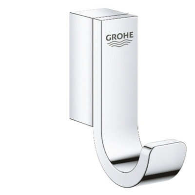 Grohe Selection Robe Hook Chrome - Mpn 41039000 - Perfect For Hanging Robes - image 1