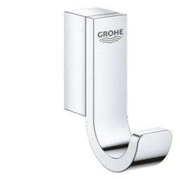 Grohe Selection Robe Hook Chrome - Mpn 41039000 - Perfect For Hanging Robes - thumbnail 1