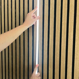 Acoustic Wall Panels Led Strip Lights 240Cm Pack Of 4  Dimmable Flexible Cuttable Led Light Strips - thumbnail 4