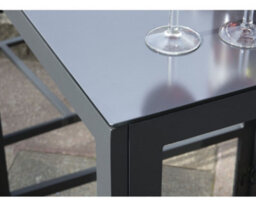 Garden Store Direct Aluminium Sydney 5 Piece Bar Set - thumbnail 3