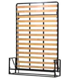 Wallbedking Murphy Bed Vertical 140Cm X 200Cm Classic Wall Bed, Fold-Down Guest Bed For Small Rooms, Apartments And Studios - thumbnail 2