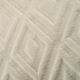 Catherine Lansfield Jacob Geo Soft Touch Double Duvet Cover Set With Pillowcases Natural - thumbnail 4