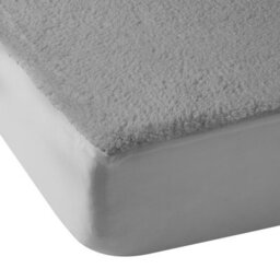 Catherine Lansfield Thermal Sherpa Underblanket Under Fitted Sheet Grey - thumbnail 3
