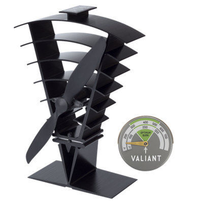 Valiant Vanquish Stove Fan And Magnetic Thermometer - image 1