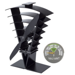 Valiant Vanquish Stove Fan And Magnetic Thermometer - thumbnail 1