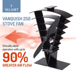 Valiant Vanquish Stove Fan And Magnetic Thermometer - thumbnail 3