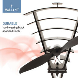 Valiant Vanquish Stove Fan And Magnetic Thermometer - thumbnail 6