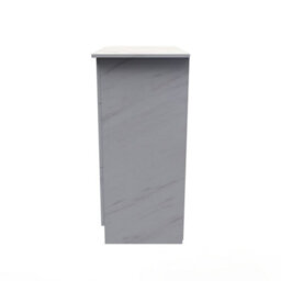 Hampshire 3 Drawer Deep Chest Of Drawers In Marble (Ready Assembled) - thumbnail 2