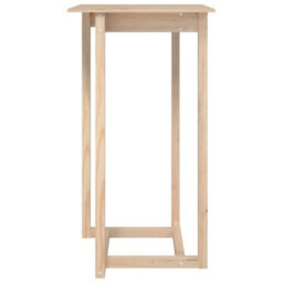 Walplus Bar Table 60X60X110 Cm Solid Wood Pine - thumbnail 3