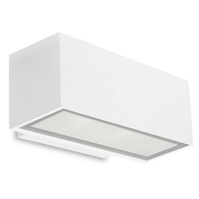 Luminosa Lighting Luminosa Afrodita Led Outdoor Small Wall Light Grey Ip65