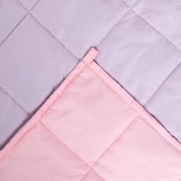 OHS Weighted Blanket Supersoft Stress Anxiety Relief, Pink/lilac - 3Kg 100 X 150Cm - thumbnail 6