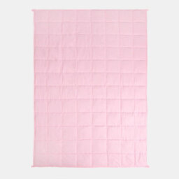 OHS Weighted Blanket Supersoft Stress Anxiety Relief, Pink/lilac - 3Kg 100 X 150Cm - thumbnail 5